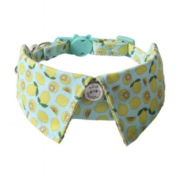 Zhuge Collar para gatos con hebilla ajustable, de seguridad, suave, para perros pequeños o gatos, A47