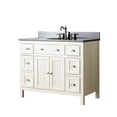 thumbnail image 4 of Avanity Hamilton-Vs42 Hamilton 42” Free Standing Single Basin Vanity Set - White, 4 of 4