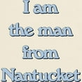 thumbnail image 3 of CafePress - I Am The Man From Nantucket Light T Shirt - Men's Classic Graphic T-Shirt, 3 of 4