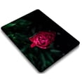 thumbnail image 4 of KSK KAISHEK Only Compatible New MacBook Air 13 inchs Case 2022 2021 2020 2019 2018 Release Model A1932 A2179 A2337 m1, Plastic Hard Shell Cover, Rose series 0028, 4 of 5