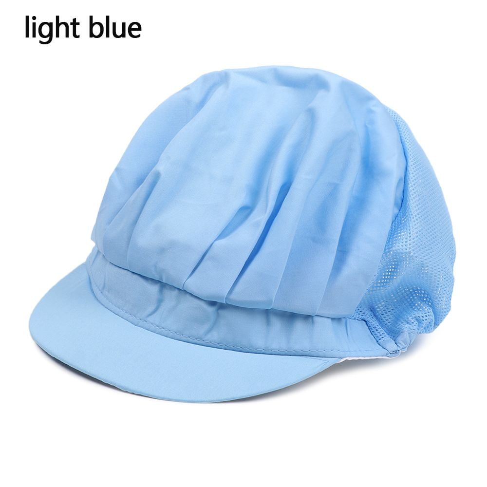 Work Wear Catering Canteen Restaurant Chef Cap Food Service Hair Nets