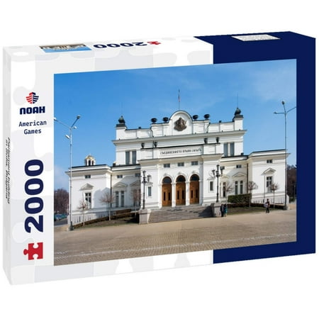 Noah Jigsaw Puzzle Parliament building in Sofia, Bulgaria 2000 Pieces