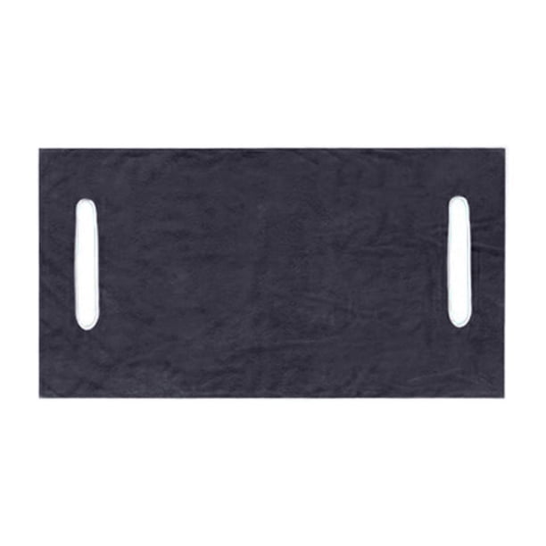 Funda para asiento de carrito de golf de 80 cm x 130 cm, ligera, lavable a máquina, fácil de instalar. Negro