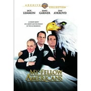 My Fellow Americans (DVD), Warner Archives, Comedy