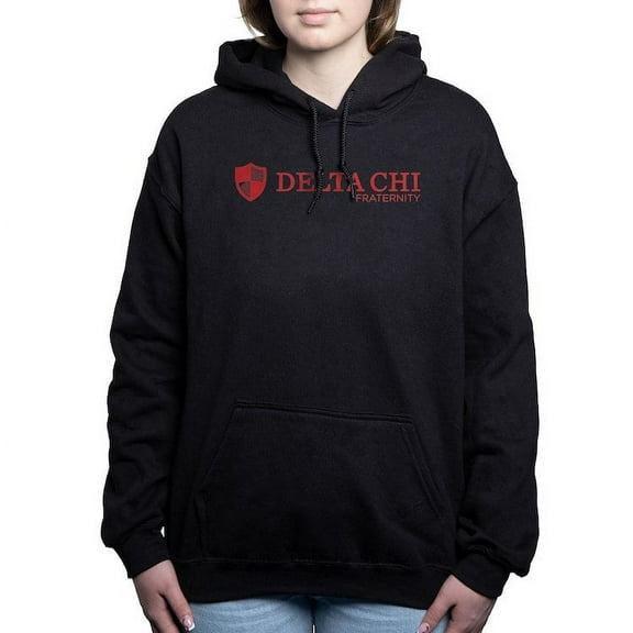 CafePress - Delta Chi Logo Red Sweatshirt - Pullover Hoodie, Classic & Comfortable Hooded Sweatshirt
