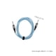 thumbnail image 2 of Hytrove Cable De Audio Para Guitarra Y Bajo En PVC Azul Con Tecnología Antirruido Para Uso Profesional, 2 of 7