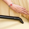 thumbnail image 3 of Impressions Maida Solid Microfiber Wrinkle-Resistant Bedskirt, 3 of 3