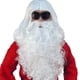 thumbnail image 3 of Barba De Papá Noel, Barba Rizada, Barba De Fibra De Alta Temperatura, Accesorios De Juego De Rol Para Fiesta De Navidad Vogacara HA045609-02, 3 of 4