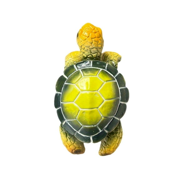 ZMKIAG Cute Climbing Tortoise Flower Pot Hugger Figurines 3 Colors, Resin Hanging Turtle Statue Planter Pot Decorations for Home Garden Fence Balcony Patio Lawn Yard Ornaments