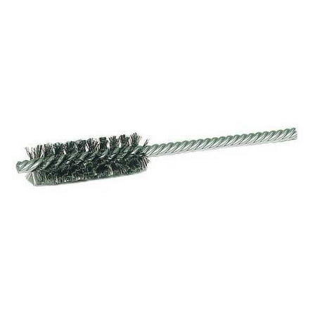 Westward Single Spiral Tube Brush,1"Dia.,PK10 88402
