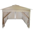 thumbnail image 2 of Toldo Carpa Gazebo Houzer 3x3 Plegable Mosquitero Exterior, 2 of 6