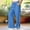 Blue, variant on Delayuji Womens Cotton Linen Pants Wide Leg Pants Loose Fit Summer Casual Outerwear Fashion Pants With Pockets