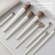thumbnail image 4 of Makeup Brush Set - 10 Pcs Powder Blending Eyeshadow Contour Highlight Concealer Brushes with Travel Make Up Bag, Soft Vegan Synthetic Bristles Hairs N, 4 of 4
