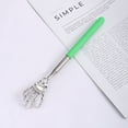 thumbnail image 4 of 2 Pack Grattoir Portable Extensible, Grattoir Télescopique en Acier Inoxydable pour Humains et Animaux, 4 of 5