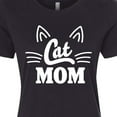 thumbnail image 4 of Inktastic Mothers Day Cat Mom Women's T-Shirt, 4 of 5