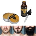 thumbnail image 1 of Aceite De Cera Para Peinar La Barba, Juego De Aceite De Cera Para Barba Con Extracto De Hierbas Hidratante Para Evitar Caídas, 1 of 7