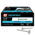 thumbnail image 5 of Grip-Rite #11 x 1-1/2 in. Electro Galvanized Roofing Nails 1lb., 5 of 7