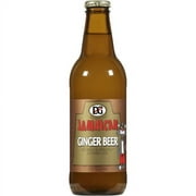 DG Ginger Beer Flavored Soda, 12 oz