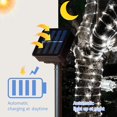 thumbnail image 3 of Luz Solar en Cuerda Honche 10 m 100 LED IP65 Impermeable Blanca, 3 of 9