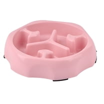 ACDANC Slow Feeder Dog Bowl Anti-Choking Slow Feeding Dog Food Bowl,Interactive Dog Puzzle Bowl Slow Down Eating Dishes,Anti-Slip Bloat Stop Dog Lick Treat Bowl for Small Medium Dogs