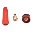 thumbnail image 2 of DKJ Cable Connector, 1Pcs DKJ Series European Style Welding Cable Rapid Connector Quick Fitting Adapter, 2 of 8