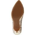 thumbnail image 4 of INC Womens Beige Comfort Zitah Pointed Toe Stiletto Slip On Dress Pumps Shoes 8 M, 4 of 4