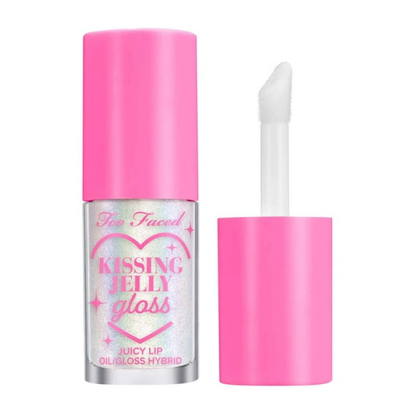 Brillo de labios Too Face Kissing Jelly, aceites de girasol y jojoba