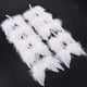 thumbnail image 3 of 10 piezas de alas de plumas blancas de ángel, decoración para árbol de Navidad, adorno colgante, accesorio de boda (blanco, 20*15cm/7,9*5,9 pulgadas), 3 of 5