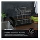thumbnail image 2 of Escurridor de Platos de Acero Inoxidable Cookify Dos Niveles, 2 of 6