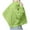 Green, variant on Women Plus Size Jacket Sun Protection Workout Shirts Breathable Stand Collar Gym Shirts with Pocket 4XL