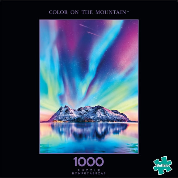 Buffalo Games - Photography - Color on the Mountain - 1000 Piece Jigsaw Puzzle