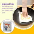 thumbnail image 3 of Kitchen Cleaning Cloth Bowls Washing Towel Dishes Wash Rag Kitchens Tools Household Absorbent Dish Cloths with Lovely Patterns Fox couple, 3 of 6