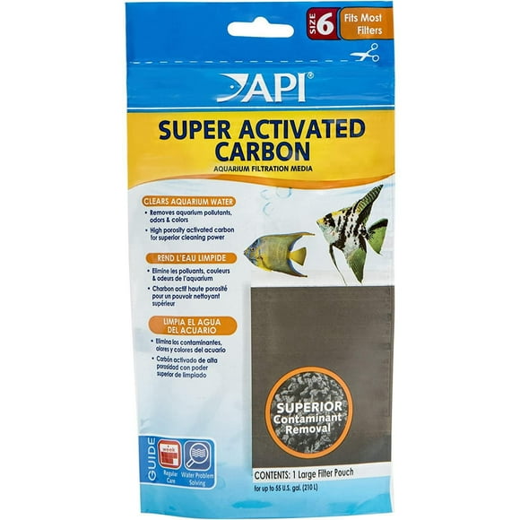 API Super Activated Carbon Pouch