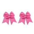 thumbnail image 1 of Vogacara Accesorios para el cabello de alta elasticidad, 2 piezas, para accesorios fáciles y estables, ingredientes seguros altos Cuidado del cabello Rosa, 1 of 6