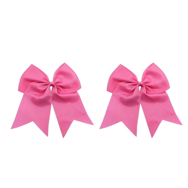 Vogacara Accesorios para el cabello de alta elasticidad, 2 piezas, para accesorios fáciles y estables, ingredientes seguros altos Cuidado del cabello Rosa