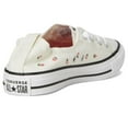 thumbnail image 5 of Converse Women's Chuck Taylor All Star Shoreline Slip-On Sneaker, Egret/Soft Red/Green, 9, 5 of 7