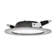 thumbnail image 1 of Luminario LED Empotrable Pro Boomer 12W Plata Satin 3000K, 1 of 4