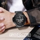 thumbnail image 3 of Reloj electrónico digital de cuarzo SKMEI para hombre con 3 modos de hora y fecha, 3 of 8