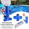 thumbnail image 2 of Pool Cleaner, DomyBest Pool Vacuum Cleaner, Portable Swimming Pool Fountain Vacuum Brush Cleaner Cleaning Tool, Handheld Vacuum Cleaning Tool for Pool Spas, 2 of 7