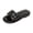 Black, variant on enyan Girls Boys Unisex Summer Beach Sandals Non Slip Outdoor & Intdoor Little/Big Kid Summer Shoes for Kids,Gold,Size 13.5