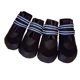 thumbnail image 2 of Zapatos de suela cálida y reflectante impermeable para perros | Juego de 4 | Botas protectoras antideslizantes ajustables para caminar al aire libre | Múltiples tamaños | Calzado para mascotas, 2 of 6