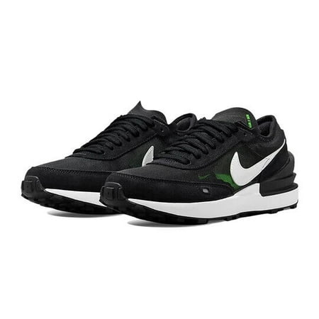 

Nike Waffle One DC0481-004 Youth Kid s Black/Gray/White Sneakers Shoes HS1825 (6)