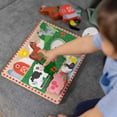 thumbnail image 2 of Melissa & Doug Farm Wooden Chunky Puzzle (8 pcs) - FSC Certified, 2 of 6