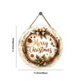thumbnail image 3 of Beautiful Holiday Themed Wooden Christmas Sign With Elegant Picture And Festive Decorations Ideal For Adding Warmth And Cheer To Your Holiday Decor Style, 3 of 6