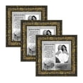 thumbnail image 5 of Picture Frame Set, 3 Piece Customizable Gallery Multi pack, 3-8x8, for Tabletop or Wall Display, 5 of 6