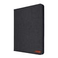 thumbnail image 2 of Allytechgroup Flip Case for Apple Air 11 Inch M3 M2 2025/2024, PU Leather Soft TPU Smart Cover Auto Sleep Wake Cards Holder Stand Protective Shockproof Case for iPad Air 11 Inch, Black, 2 of 7