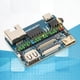 thumbnail image 5 of Para La Placa Del Módulo 4 De Raspberry Pi, Mini Placa Base De Interfaz Múltiple Para Raspberry Pi Para Office ANGGREK Mini Base Board for Raspberry Pi, 5 of 8