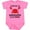 Raspberry, variant on Inktastic Someone in Sarasota Loves Me Boys or Girls Baby Bodysuit