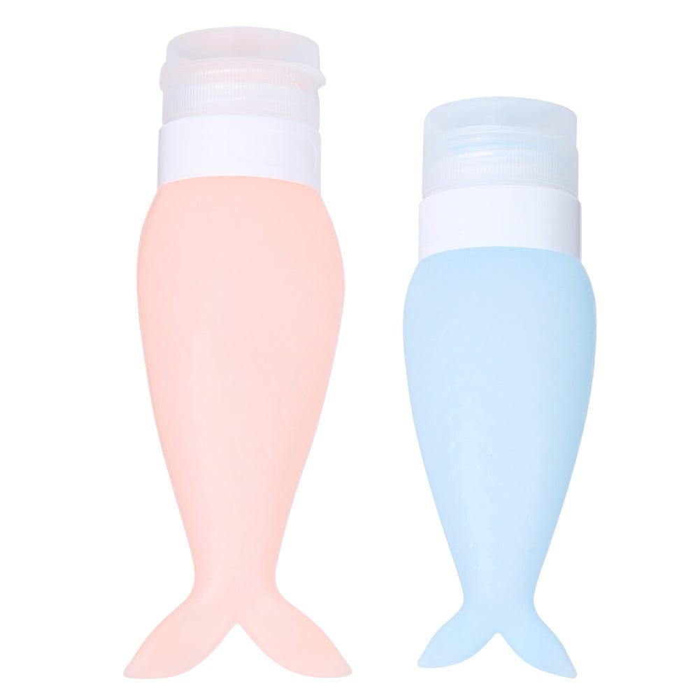 Travel Squeeze Bottle, Comfortable Feel Compact Size Liquid Bottle