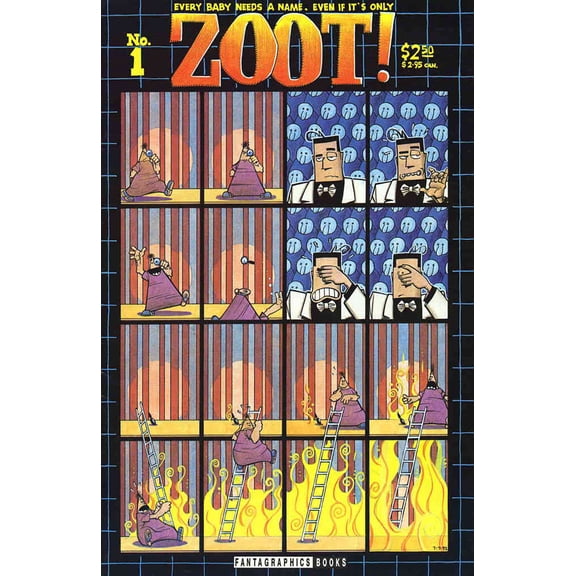 Zoot! #1 VF ; Fantagraphics Comic Book